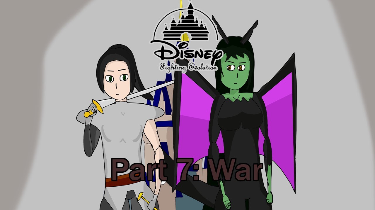 Disney Fighting Evolution - War