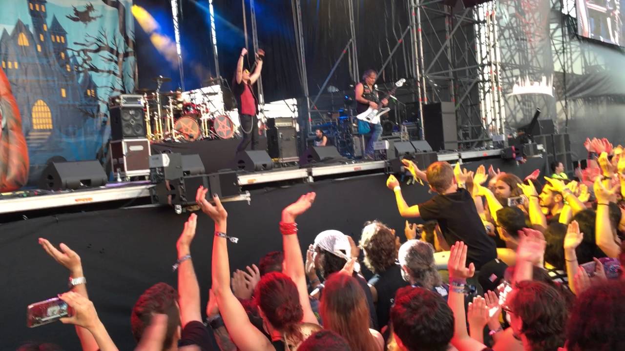 Mago de Oz - Astaroth ROCK FEST (15/07/16)
