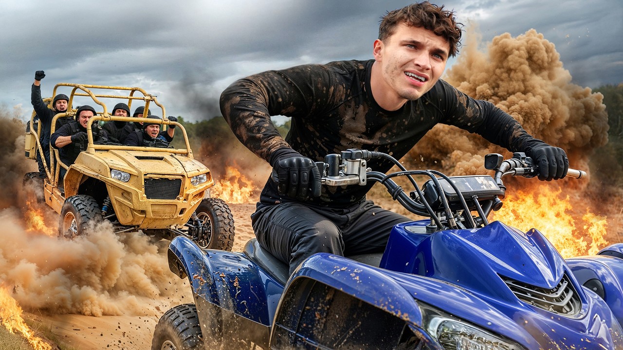 Lando Norris is Hunted By Special Forces
