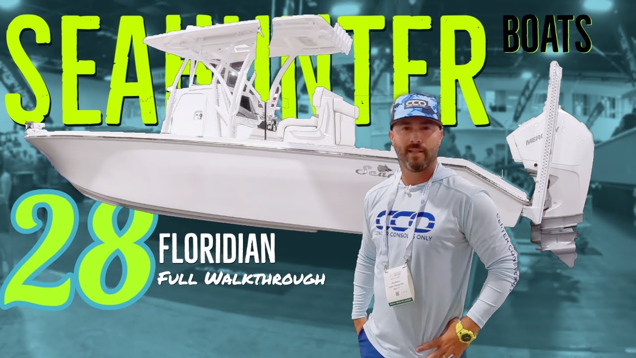 SeaHunter 28 Floridian Walkthrough