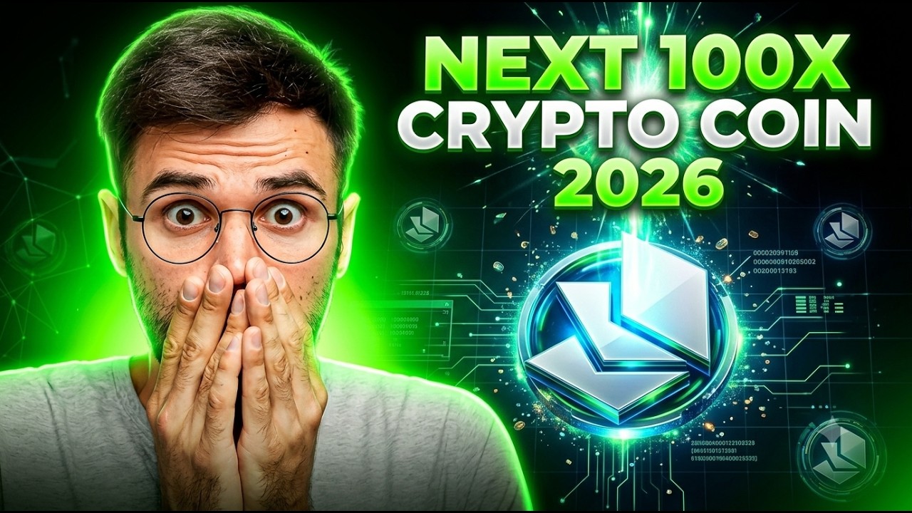 THE NEXT 100X CRYPTO COIN FOR 2026