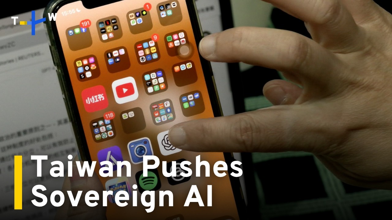 Taiwan Pushes Sovereign AI as a Matter of National Security｜TaiwanPlus News