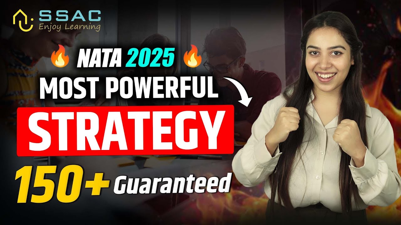 🎯How to crack NATA 2025 | Preparation Tips and Study&nbsp;Schedule