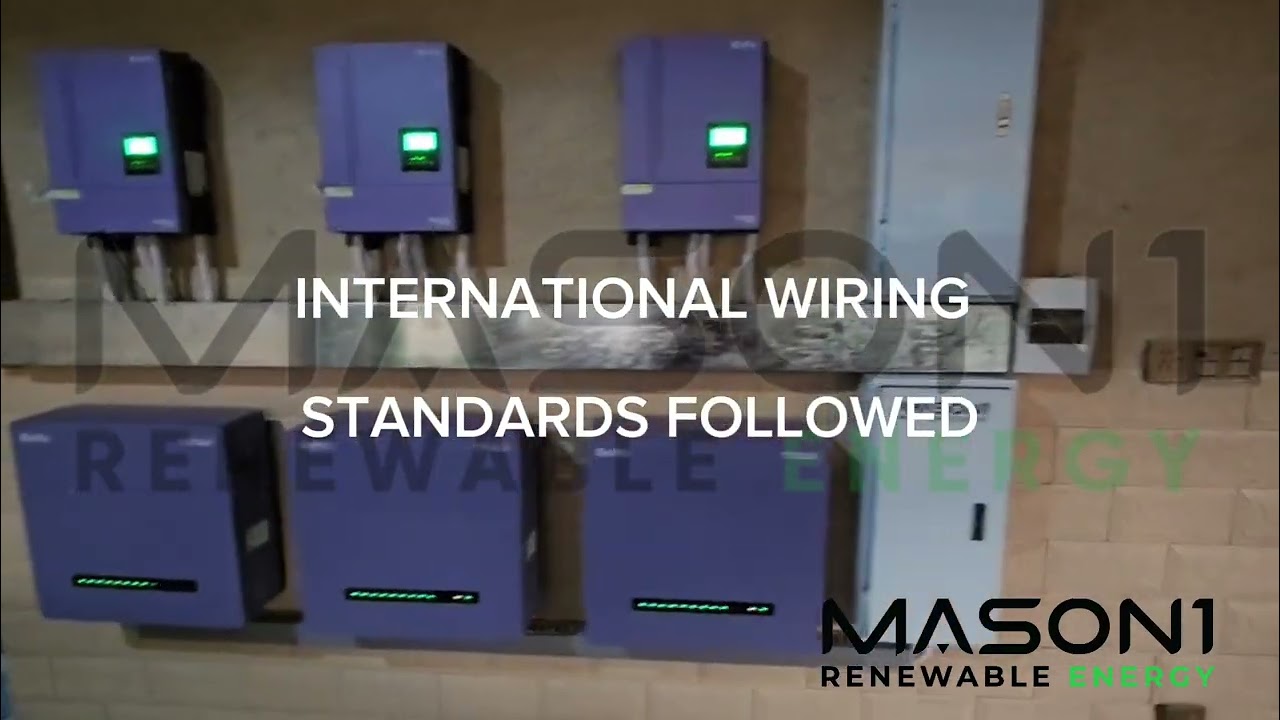 HOME & OFFICE SELF STORAGE SYSTEM | LITHIUM BATTERY | HYBRID SOLAR | PEAK HOURS SAVINGS | 