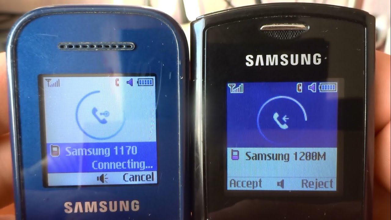 Over the Horizon Incoming call & Outgoing call at the Same Samsung 1200M +1170