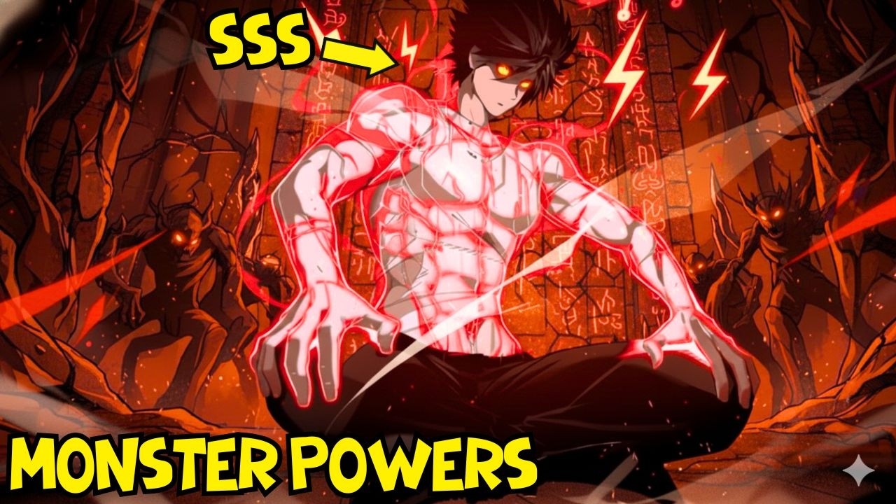 He ABSORBED Monster Powers Through DUNGEON SYSTEM And Became STRONGER Than GODS! - Manhwa Recap