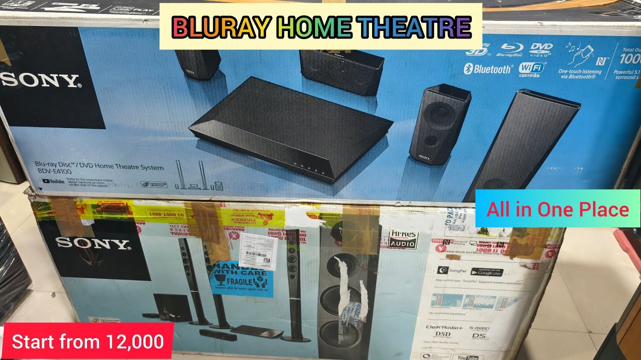 ✅ Available✅Bluray Home theatre start from 12k #N9200w box item, 4100 box item, 3200,6100 💥#trending