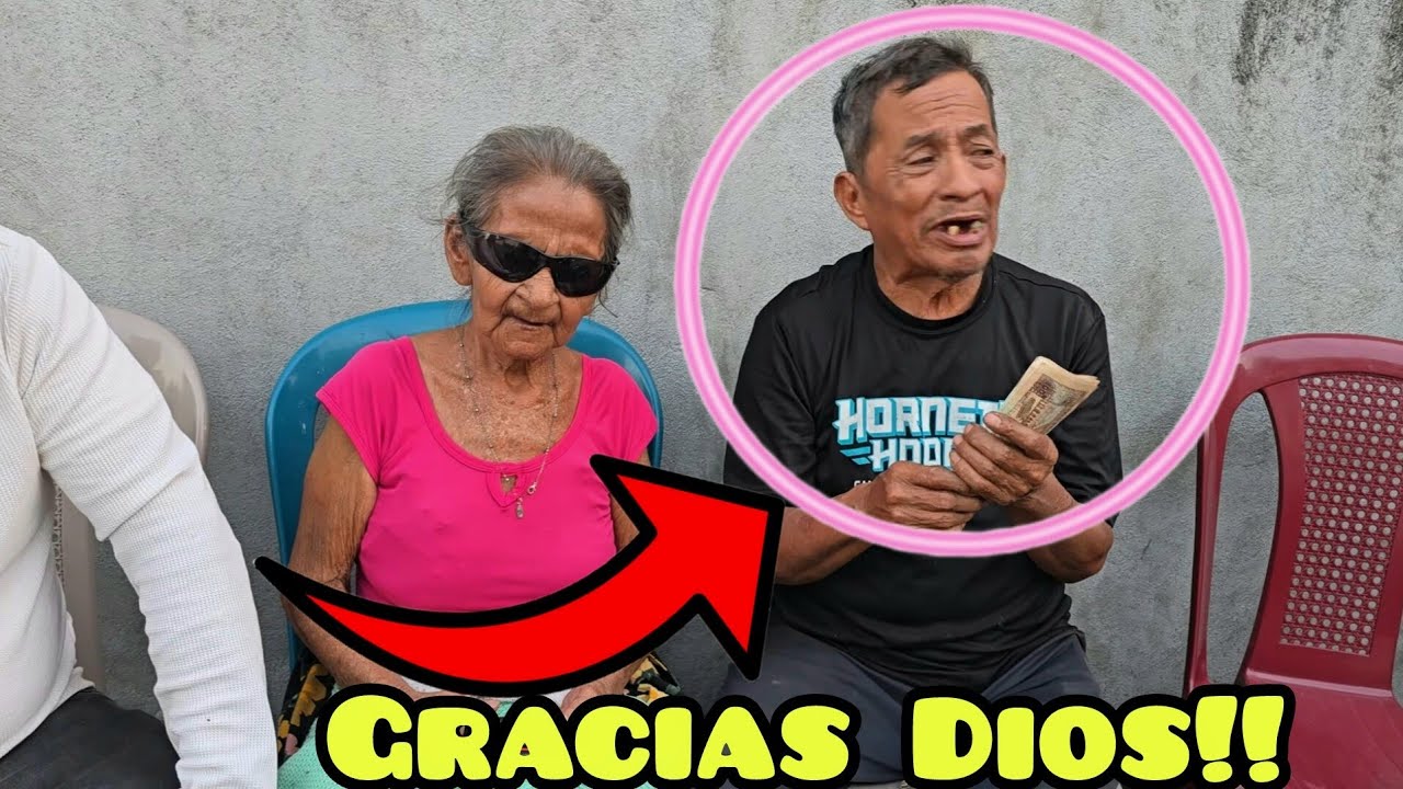 🚨Don Luis y Doña Carmencita Se Llenan de Gratitud al Recibir Esta Gran ayuda🥹😭