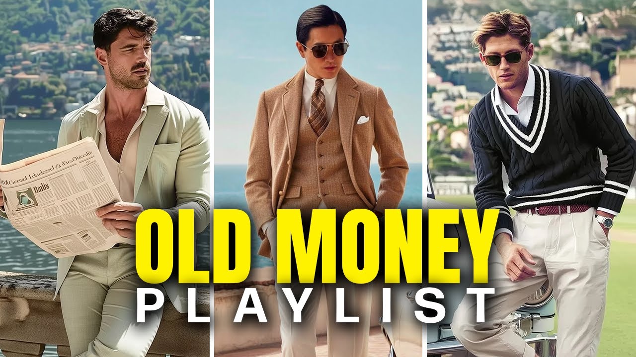 Real Old Money Playlist To Escape Modern Chaos