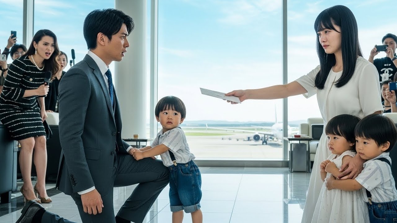 プライベートジェットで新婚旅行へ。貧しい元カノが現れ…→DNA鑑定書に記された「99.9%」の真実に絶句