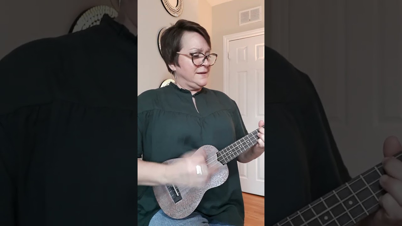 It's Too Late. Ukulele cover with chords - Carole King - easy to play