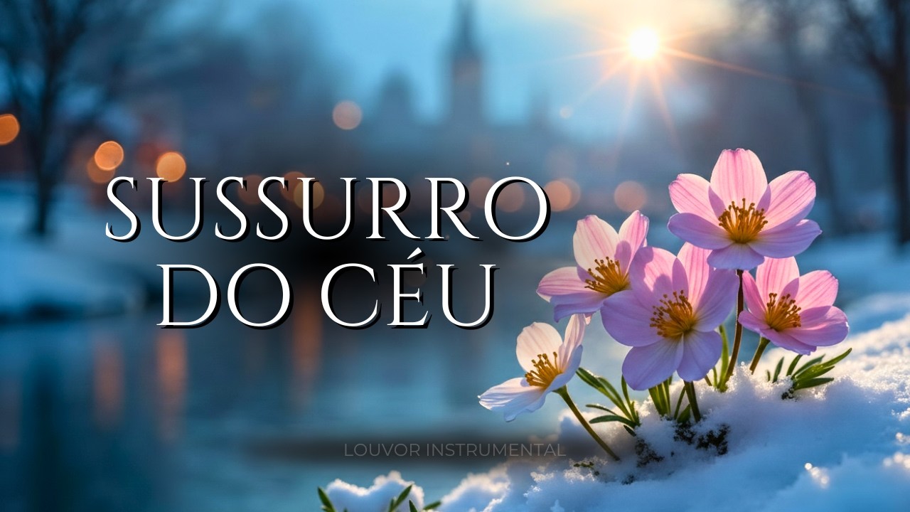 Sussurro do Céu — Louvor Instrumental para Oração, Paz e Presença de Deus | Worship Instrumental