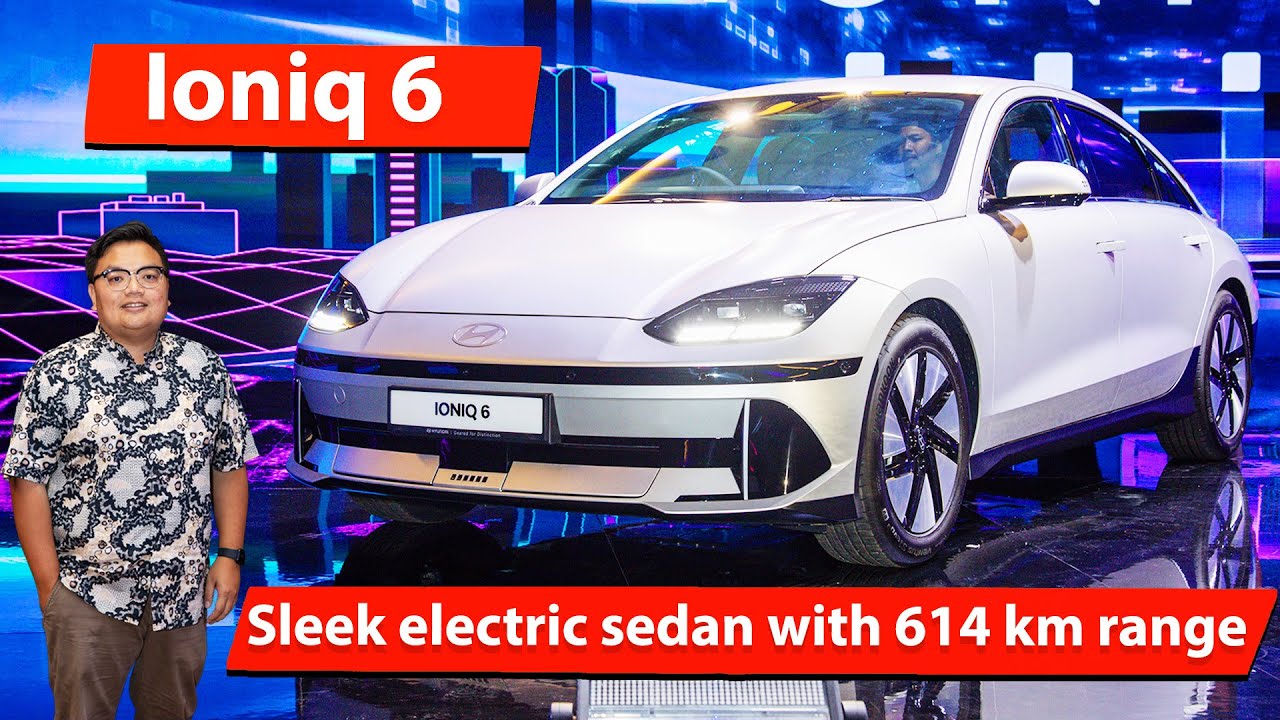 2023 Hyundai Ioniq 6 in Malaysia - sleek electric sedan from RM289,888