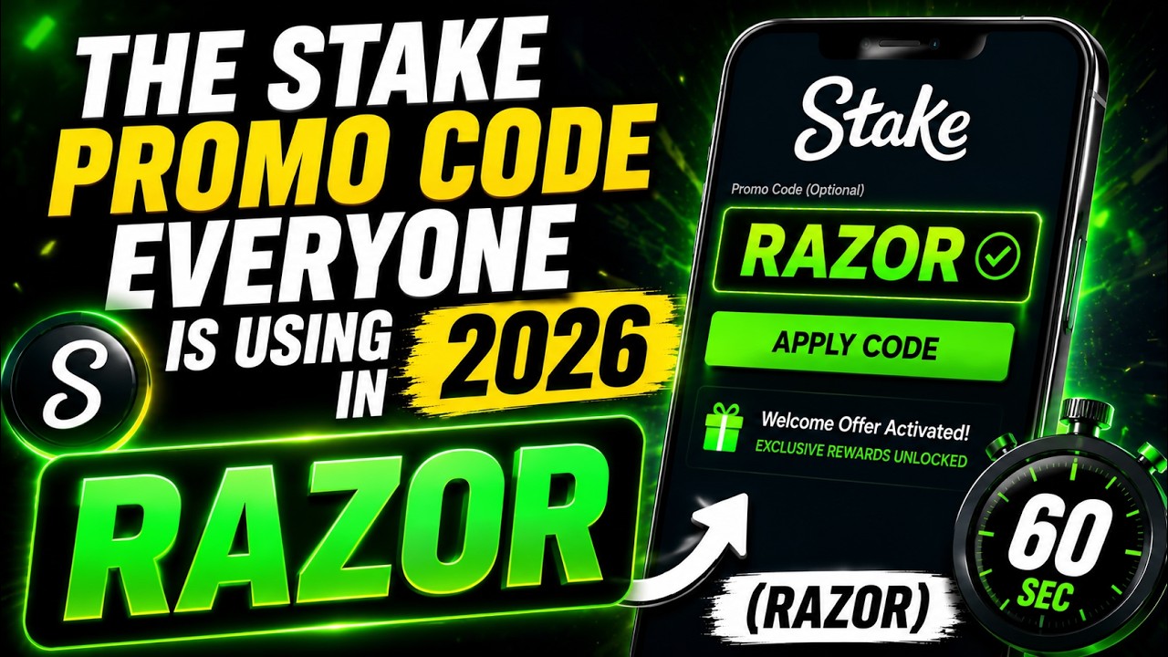 Промокод для ставок, который все используют в 2026 году (RAZOR)
