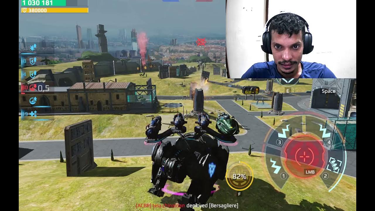 War Robots ao vivo