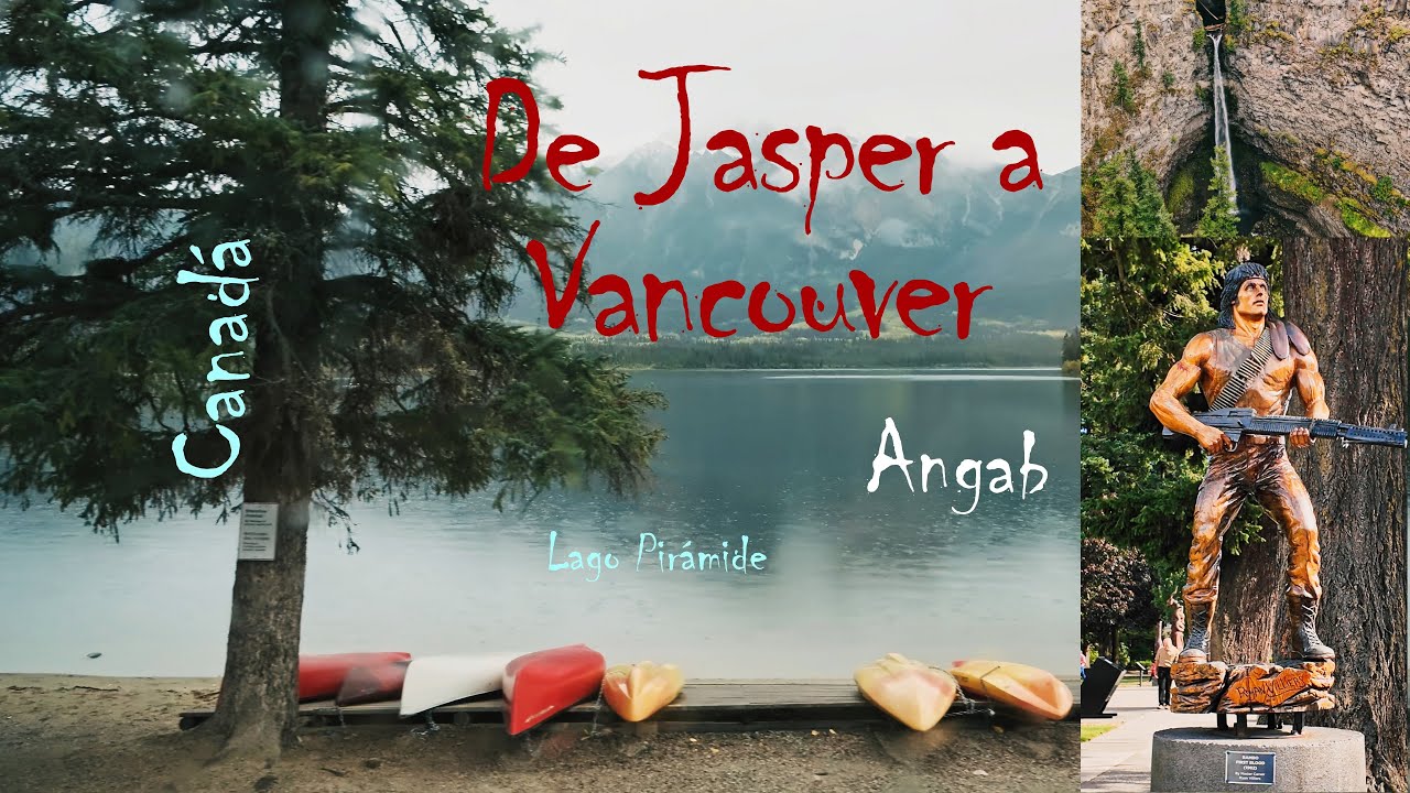 De Jasper a Vancouver: el viaje más tranquilo entre montañas, lagos y silencio | Canadá en 4K