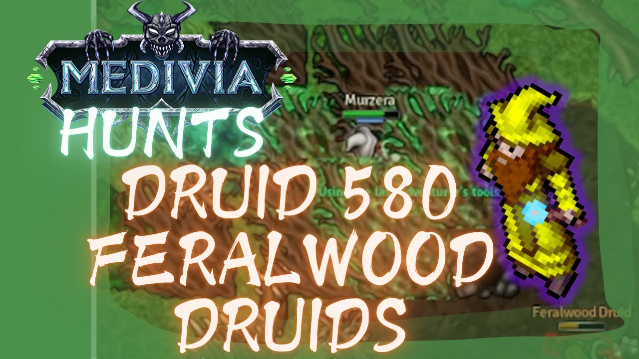DRUID 580 AT FERALWOOD DRUIDS - MEDIVIA ONLINE