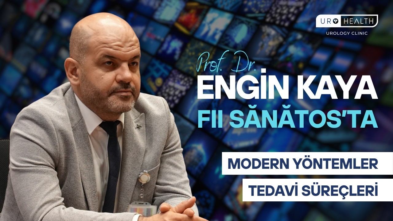 Prof. Dr. Engin Kaya, Moldova’nın Sevilen Sağlık Programı 