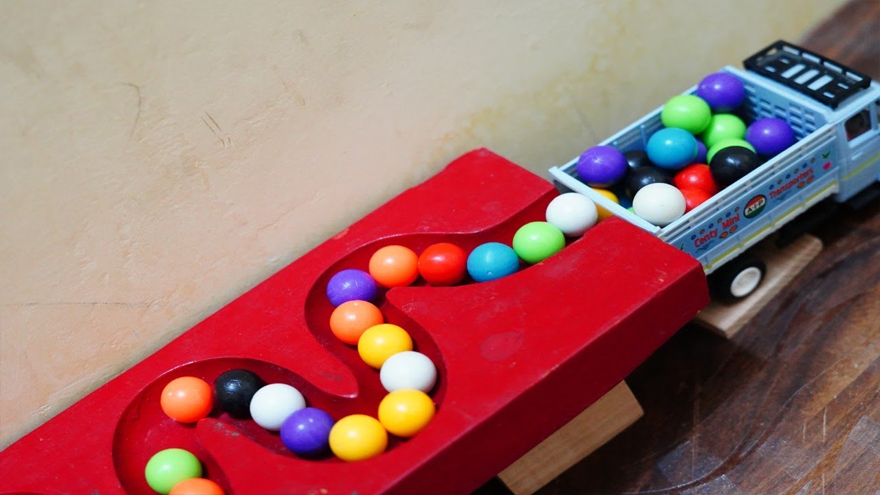 Marbale run rolling Ball $ HABA Slope Marble Run Race wooden slope 