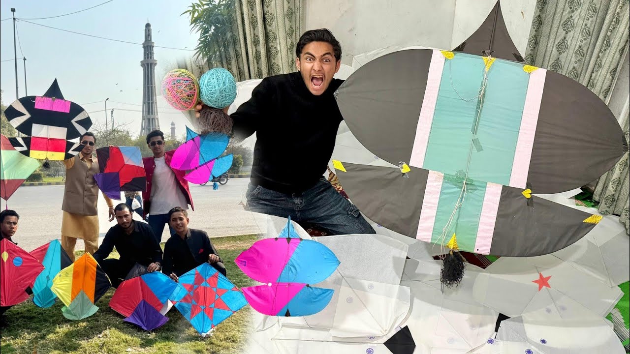 200 Kite Buy in Lahore| Basant 2026