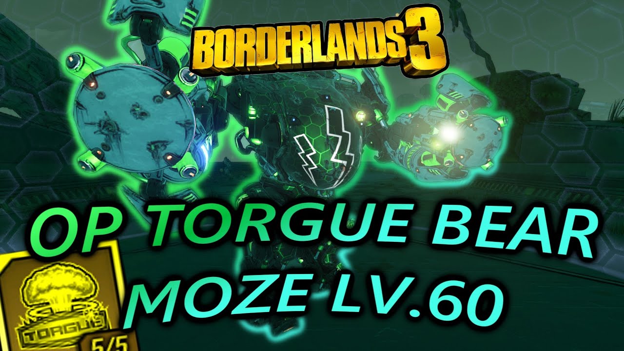 MOZE'S IRON BEAR ONLY BUILD LEVEL 60! MAYHEM 10 EASY (EVERYTHING EXPLODES!)