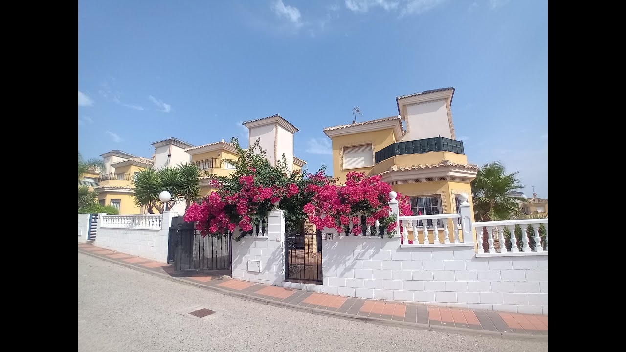 3 bed detached Villa Lo Crispin Algorfa