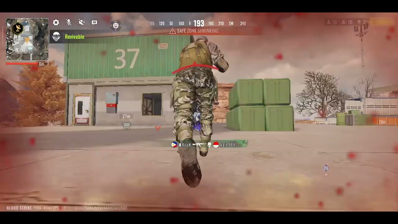 playing blood strike until i reached legend rank part 1: I rage quit