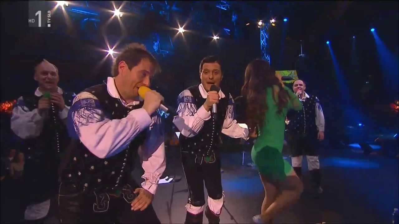 Noč Modrijanov 2013 - Preveč je lepih deklet