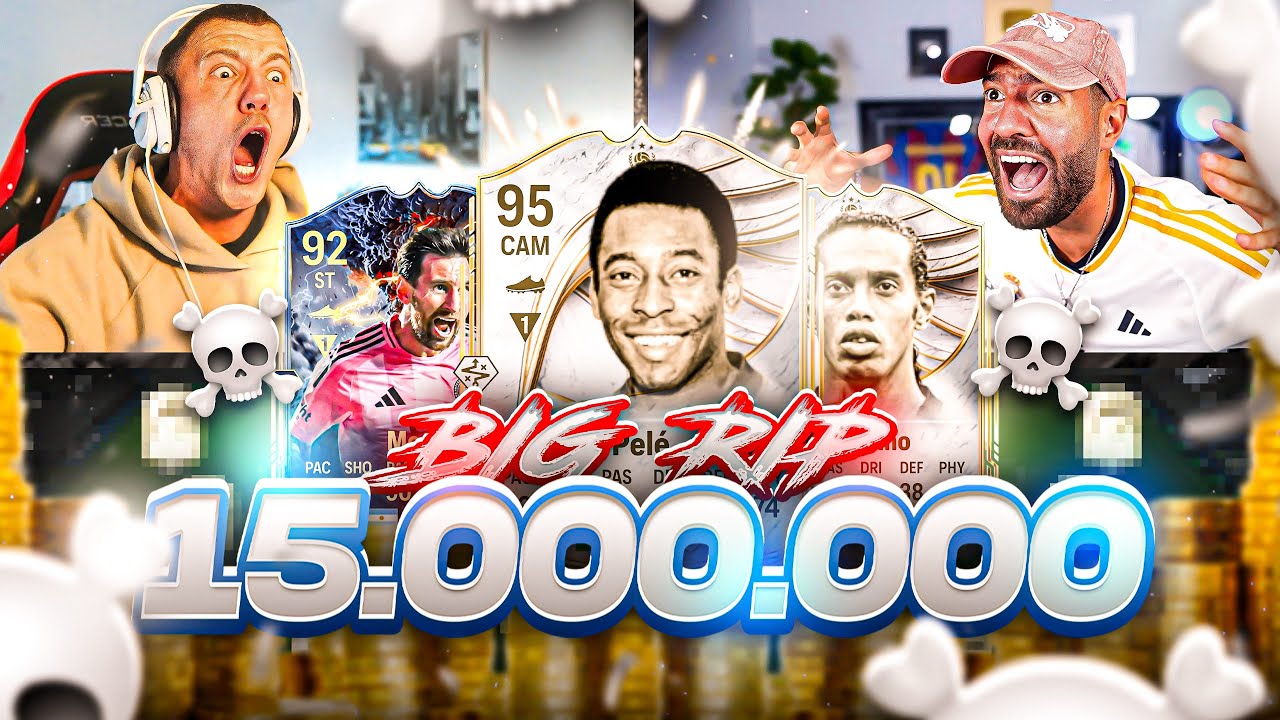 15 MIO Squad Builder Battle vs Wakez