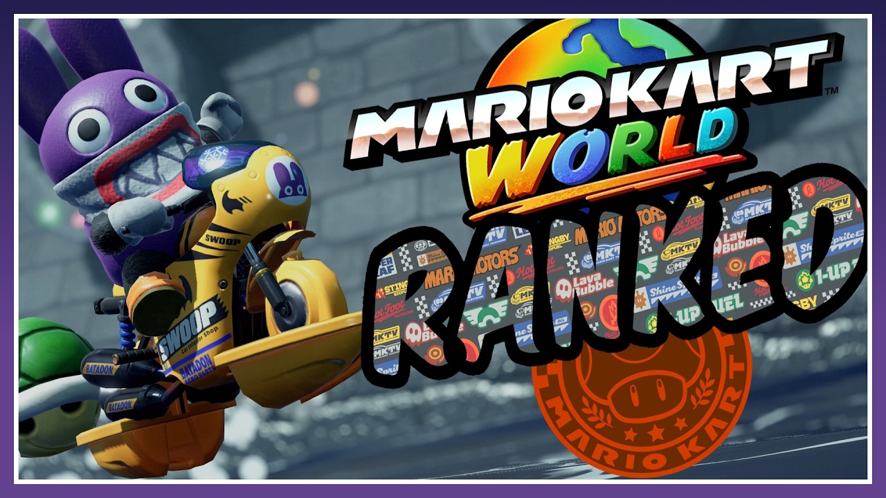 Jetzt geht das große Rumgerechne los! 🏁 Mario Kart World (Ranked)