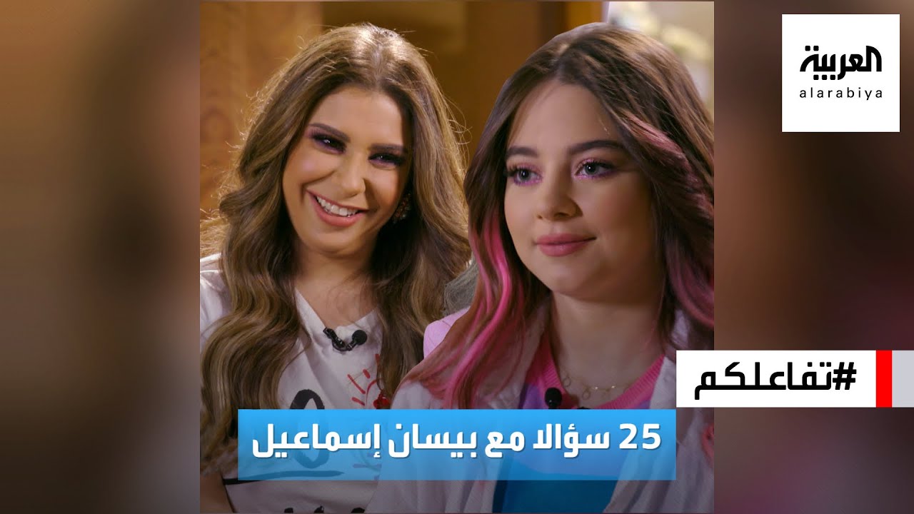 تفاعلكم : 25 سؤالا مع بيسان إسماعيل