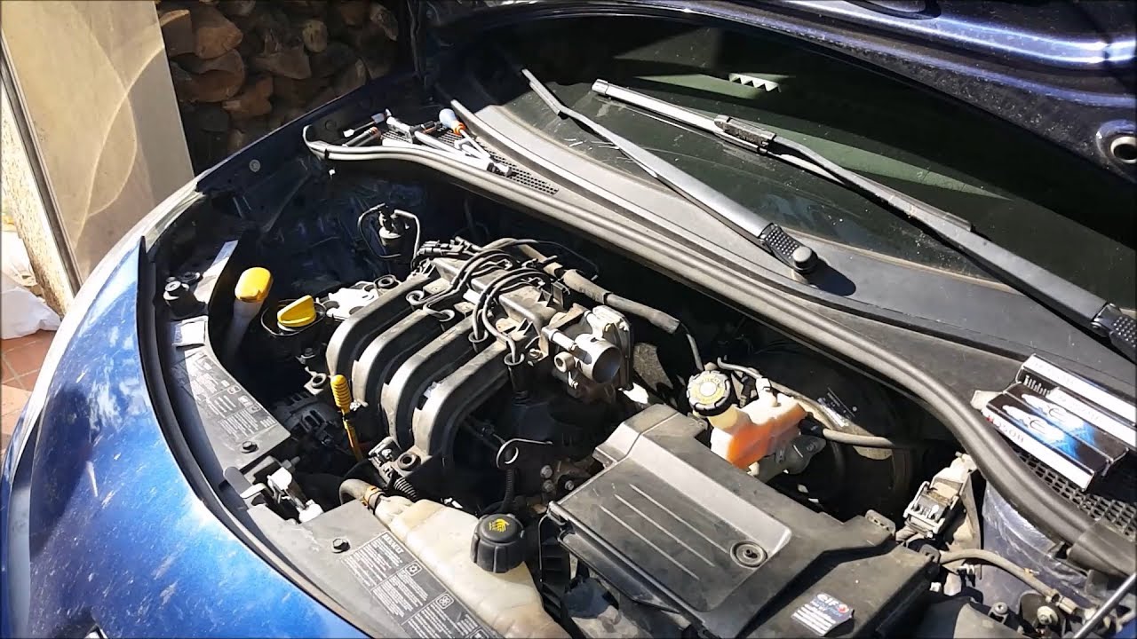 Changement Bougies Renault Clio 3