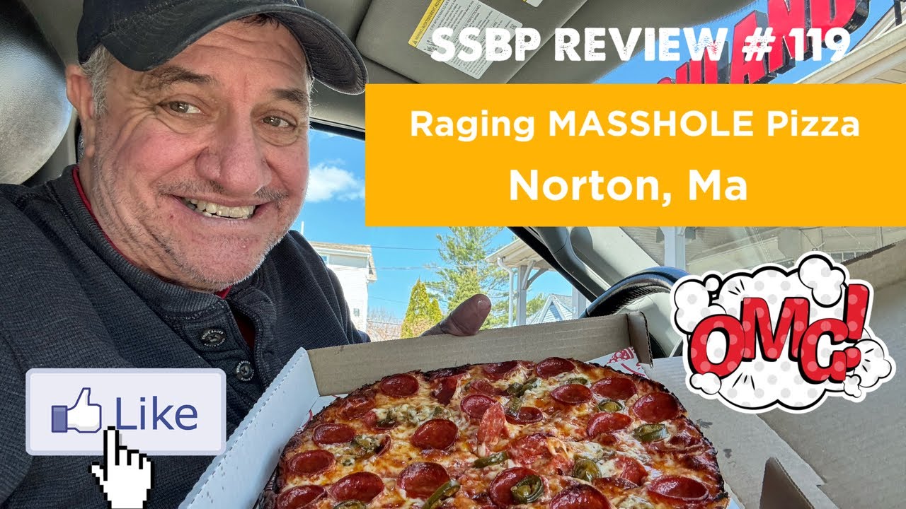 SSBP Review #119 ~ Raging MASSHOLE Pizza ~ Norton