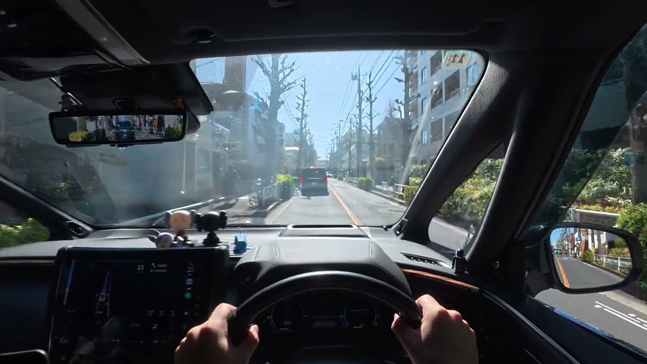 40埃尔法_アルファード｜高德地图在日本的使用体验