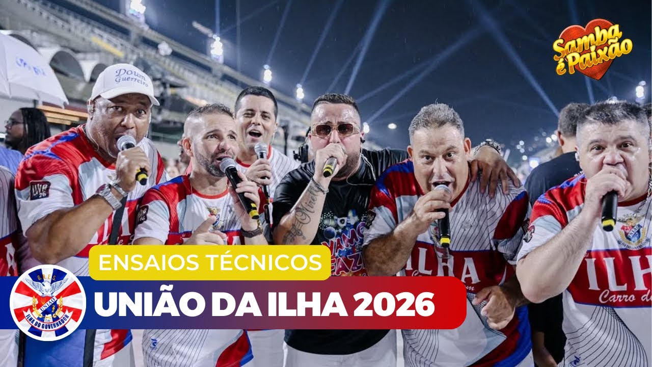 Ensaio Tecnico | União da Ilha 2026 Completo (4K)