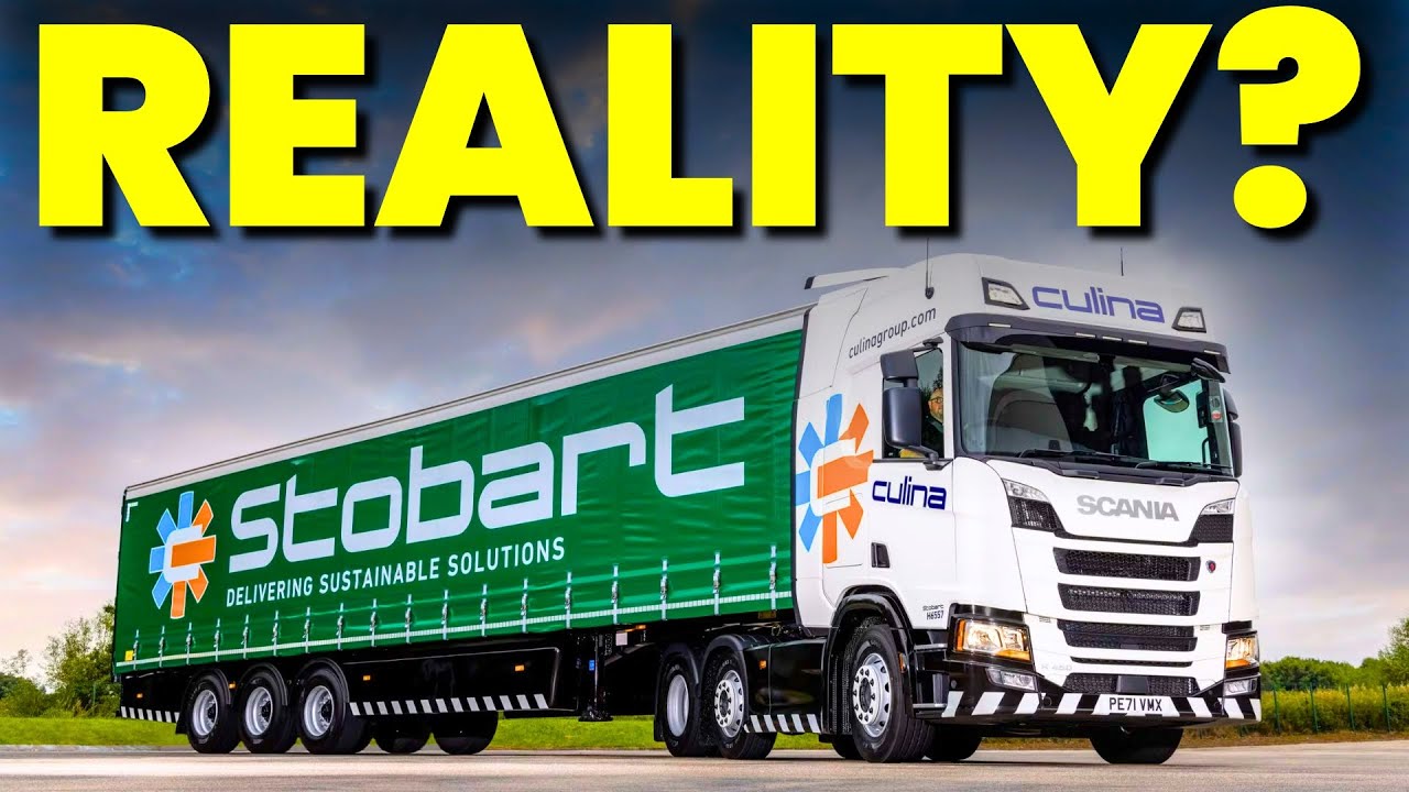 The Grim Reality of Eddie Stobart Today!