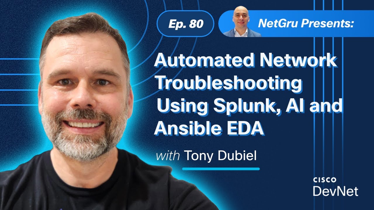 Automated Network Troubleshooting using Splunk, AI and Ansible EDA | Ep. 80