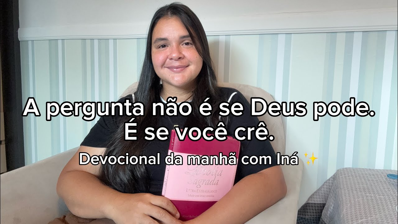 Faça-se conforme a sua fé | O que você faz enquanto espera? (Mateus 9:28–29)