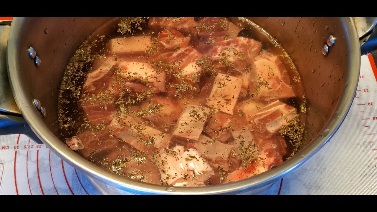 CHIVO GUISADO
