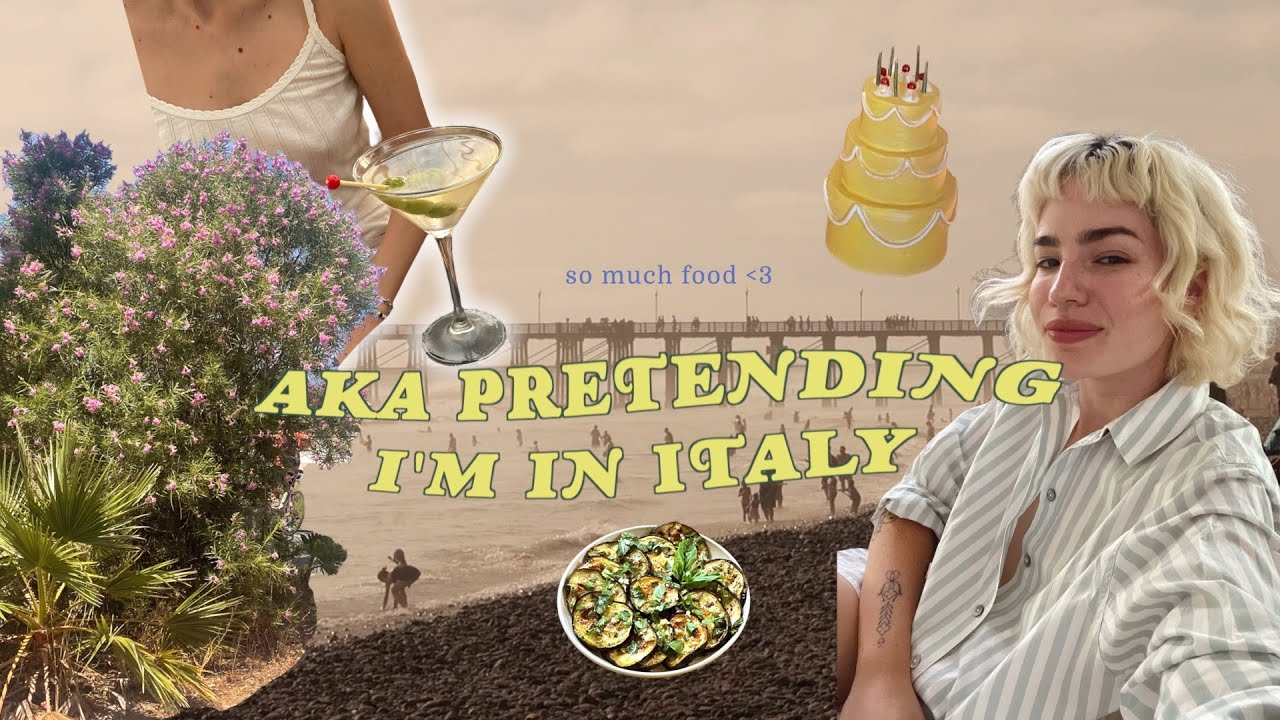 Summer diaries in Los Angeles 🍝 (a vlog!)