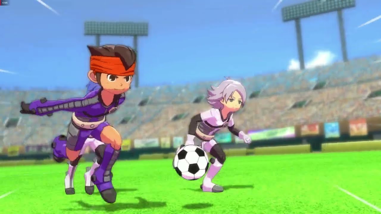 INAZUMA ELEVEN Victory Road Español Cronicas Parte 22 4k