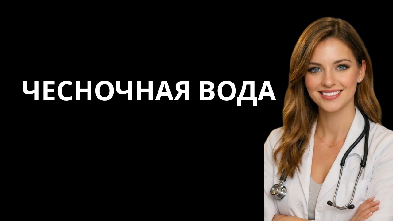 🧄 Что будет, если ПИТЬ ЧЕСНОЧНУЮ ВОДУ 30 дней? Мясников Объясняет