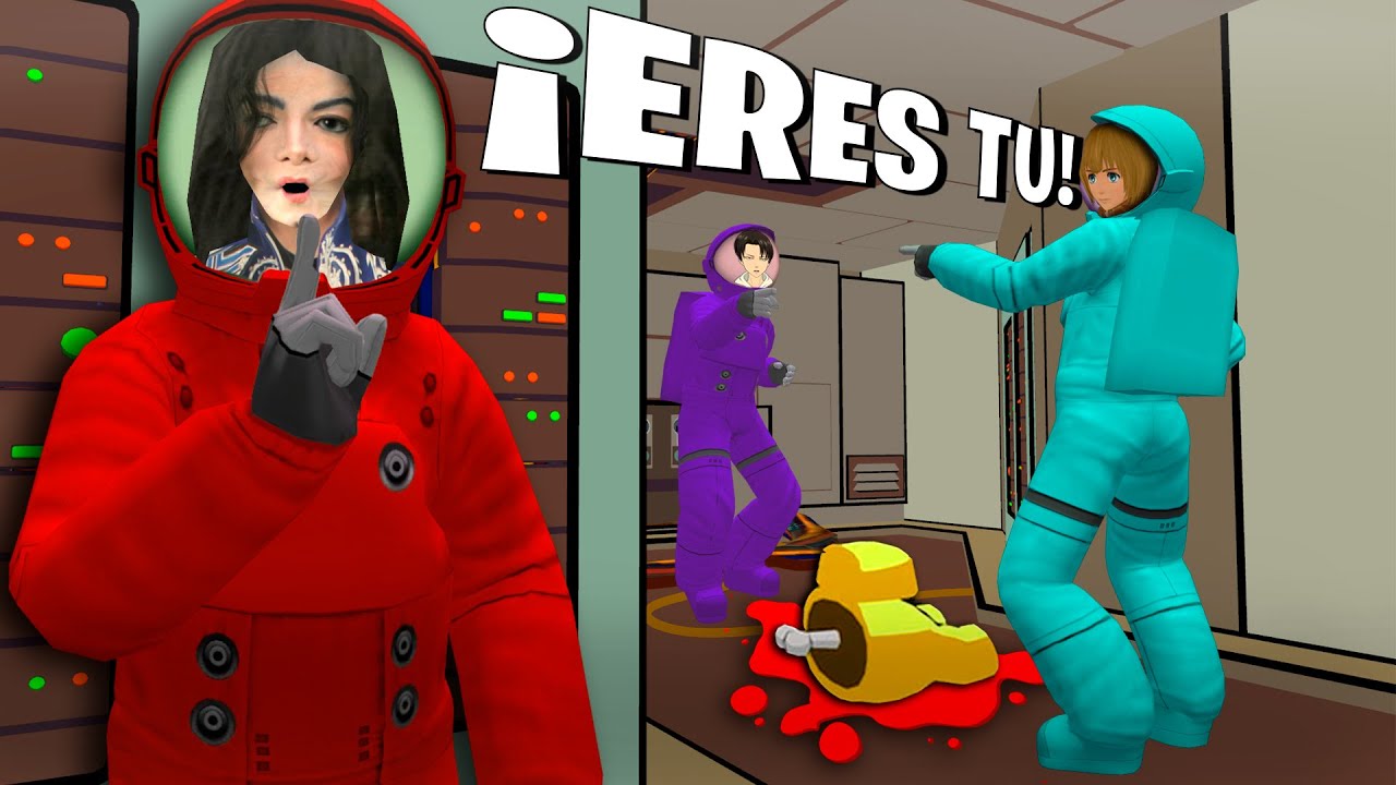 ME HICE PEQUEÑO para ACABAR con MIS AMIGOS en AMONG US VR