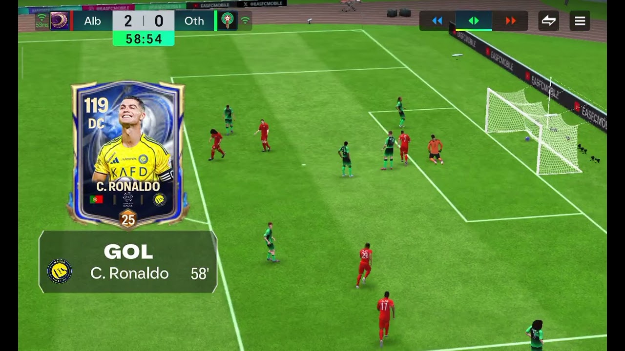 Por segunda vez la goat marca de chilena