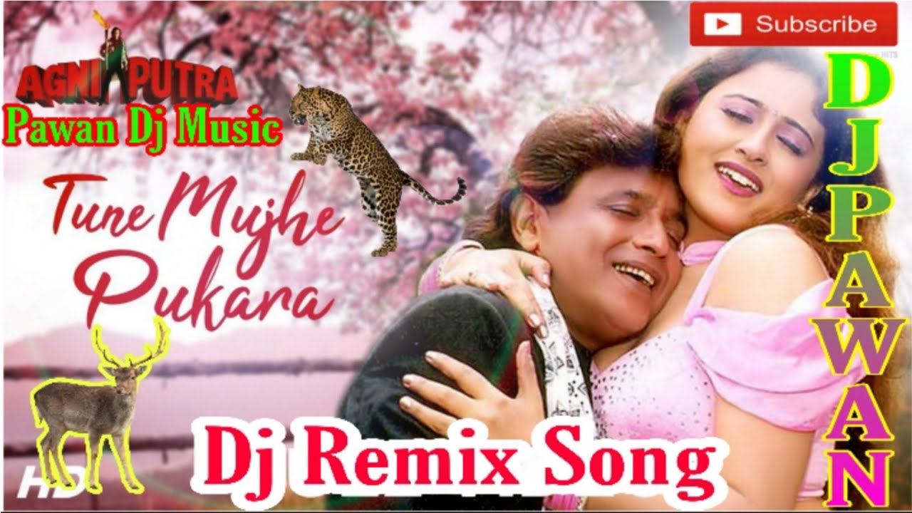 #Tu-Ne-Mujhe-Pukara #Main #Aa #Gaya - Agniputra - Mithun Chakraborty Pawan Dj Music
