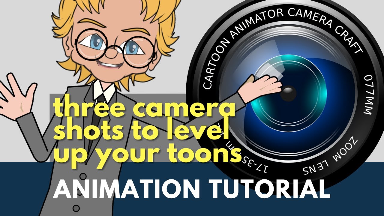 How Three Simple Camera Shots Will Take Your Animations to the Next Level - Beginner Animation Tips