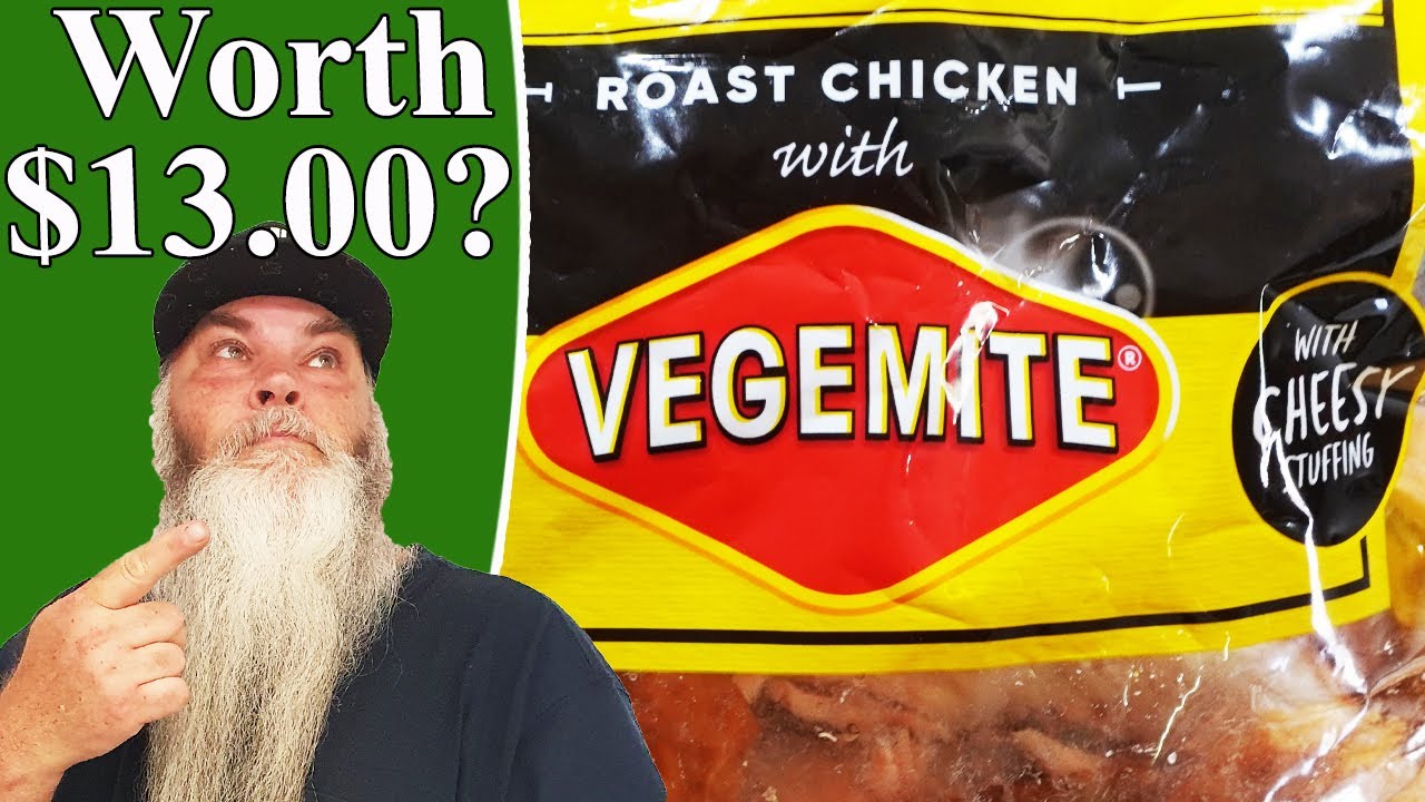 Coles Vegemite Chicken Review. NOT Impressed!