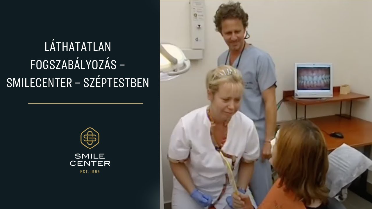 Láthatatlan fogszabályozás – SmileCenter – Széptestben