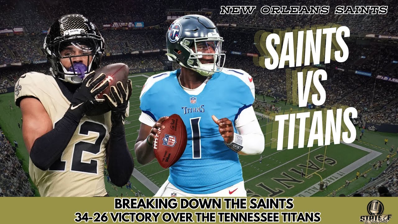 Tyler Shough OUTDUELS Cam Ward! Saints Move to 6-10 After 4th Straight Win | State of the Saints