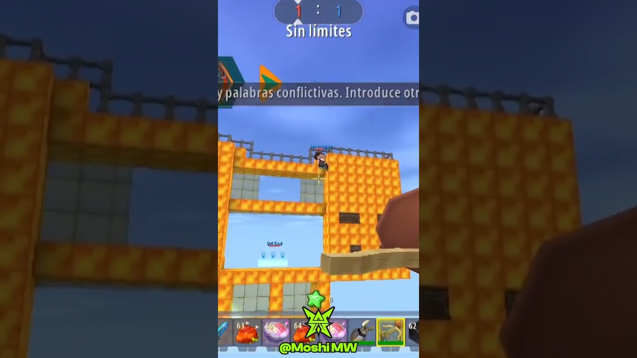 Momentos Graciosos En Mini World Parte 1 -  Moshi MW
